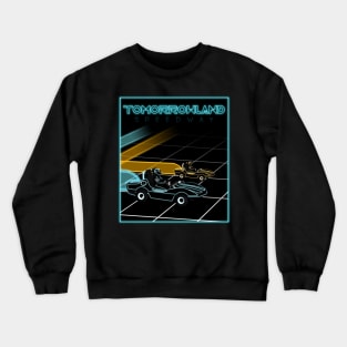 Tomorrowland Light Racers Crewneck Sweatshirt